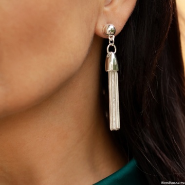 Серьги Fiore Luna, Tassel, LE6085 S Серьги Fiore Luna, Tassel, LE6085 S